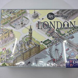 KEYS TO THE CITY : LONDON - excellent strategy game from Richard Breese